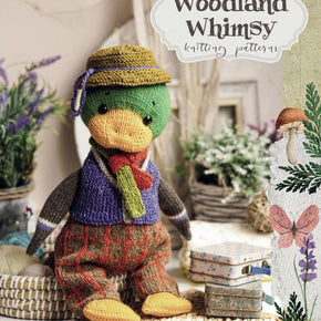 Woodland Whimsy - Knitted Creatures of the Forest, a book by Mariia Ermolova