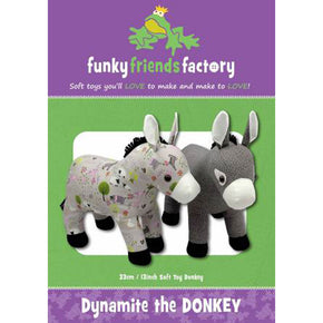 Funky Friends Factory Pattern - Dynamite the Donkey