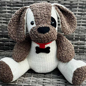 Funky Friends Factory Pattern - Kip The Keepsake Dog