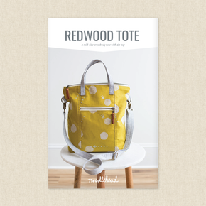 Redwood Tote Pattern by Noodlehead