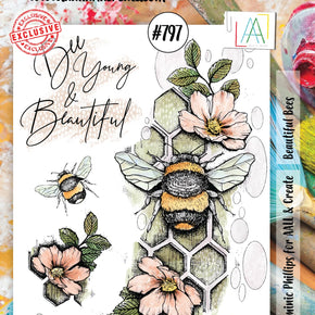 Aall & Create Stamp Set - Beautiful Bees #797