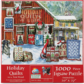 Winter Quilt Puzzle