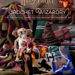 Harry Potter Crochet Wizzardry - The official Harry Potter Crochet Pattern Book by Lee Sartori