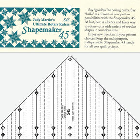 Judy Martins Ultimate Rotary Rulers - Shapemaker 45