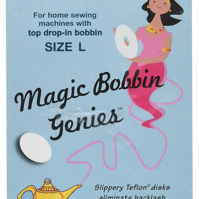 Magic Bobbin Genie by Supreme Slider Size L Disc