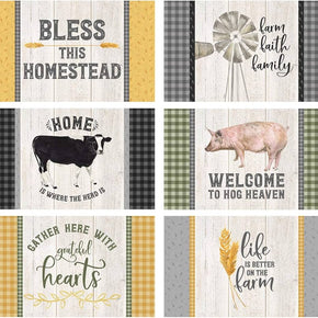 Homestead Life Placemat Panel