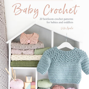 Timeless Textured Baby Crochet by Vita Apala