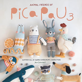 Animal Friends Of Pica Pau 3 - a book by Yan Schenkel