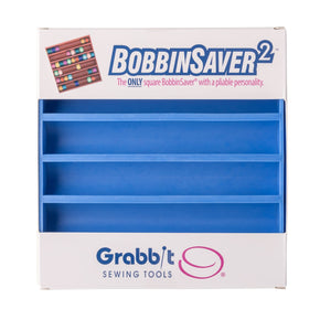Grabbit Bobbin Saver 2 blue