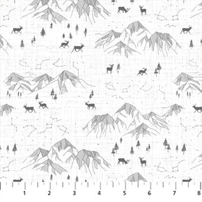 Mountains Calling by Bernadett Urbanovics for Figo Fabrics  90687-10