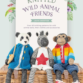 Knitted Wild Animal Friends - a book by Louise Crowther