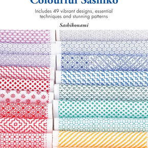 Colourful Sashiko Book - Sashikonami