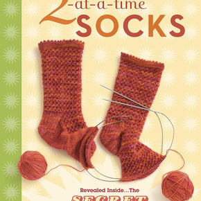 2 at a time Scoks - a book by Melissa Morgan-Oakes
