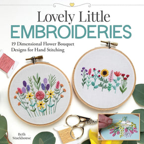 Lovely Little Embroideries - A book by Beth Stackhouse