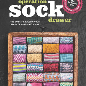 Operation Sock Drawer Book by The Knitmore Girls