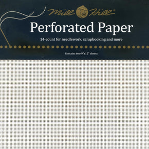 Mill Hill Perforated Paper - for needlework, scrapbooking, and more
