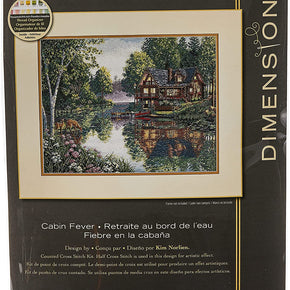 Dimensions Cross Stitch Kit - Cabin Fever 35183