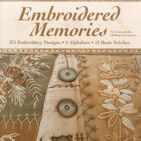 Embroidered Memories book - Brian Haggard