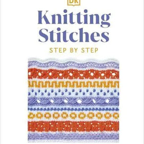 Knitting Stitches Step by Step - by Jo Shaw