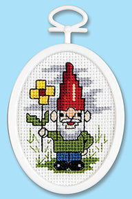 JANLYNN EMBROIDERY KIT - Garden Gnome