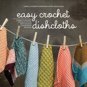 Easy Crochet Dishcloths book