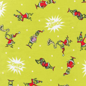 How The Grinch Stole Christmas Minky - 21776/mink 7