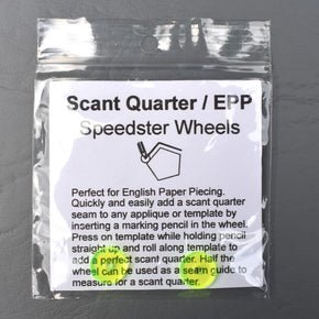 Scant 1/4 inch Marker for Epp/ruler work - Speedster Wheels
