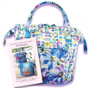 Aunties Two Pattern - Poppins Bag Pattern with Frame