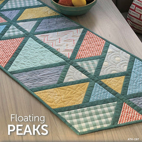 Atkinson Designs Pattern - Floating Peaks ATK-197