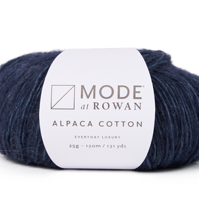 Mode at Rowan- Alpaca Cotton 011 Eclipse