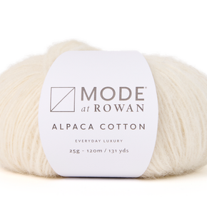 Mode at Rowan- Alpaca Cotton 014 Snowflake