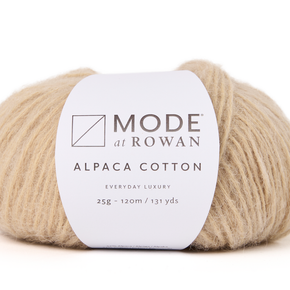 Mode at Rowan- Alpaca Cotton 015 Champagne