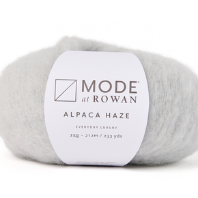 Mode at Rowan - Alpaca Haze 012 Silver