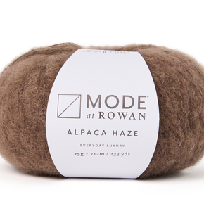 Mode at Rowan - Alpaca Haze 016 Cocoa