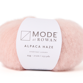 Mode at Rowan - Alpaca Haze 017 Peony