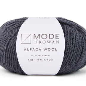 Mode at Rowan Alpaca Wool - 010 Carbon