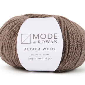 Mode at Rowan Alpaca Wool - 015 Fawn