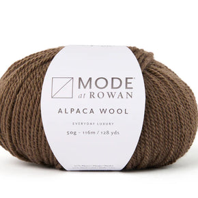 Mode at Rowan Alpaca Wool - 016 Walnut