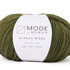 Mode at Rowan Alpaca Wool - 018 Olive