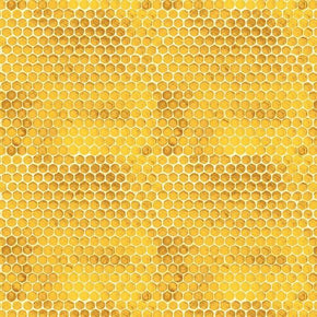 Honey Bee Farm for Timeless Treasures - CD2393