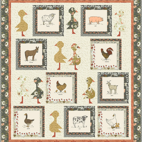 Farmstead Baby Duck Quilt Kit