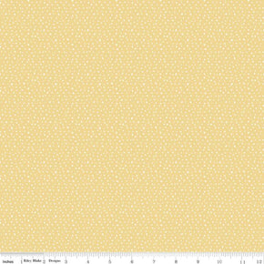 Love Me More by Lisa Audit for Riley Blake -CD15636 Yellow