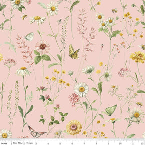 Love Me More by Lisa Audit for Riley Blake -CD15630 Blush