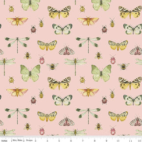 Love Me More by Lisa Audit for Riley Blake -CD15632 Blush