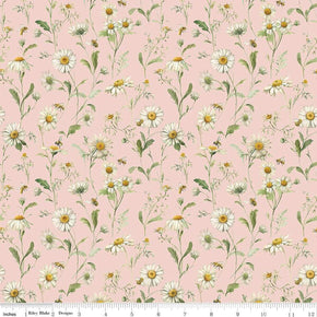 Love Me More by Lisa Audit for Riley Blake -CD15633 Blush