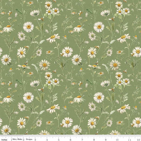 Love Me More by Lisa Audit for Riley Blake -CD15633 Green