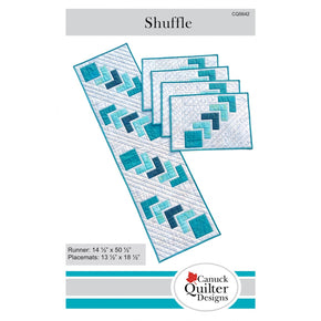 Canuck Quilter Pattern - Shuffle