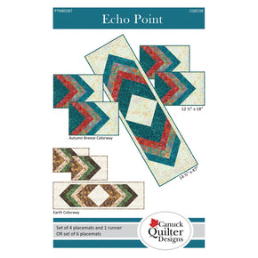 Canuck Quilter Pattern - Echo Point