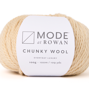 Mode at Rowan - Chunky Wool 015 Vanilla