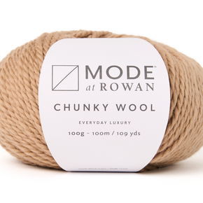 Mode at Rowan - Chunky Wool 016 Cappuccino